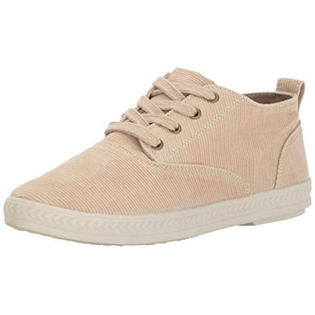 - Rocket Dog Women's Dover Everlong Cord Cotton Oxford, Natural, 10 M US