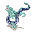 thumbnail image 3 of Estatuilla de dragón BLESIY Escultura de dragón Azul claro, 3 of 8