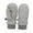 Grey, variant on uikmnh Gloves for Winters Warm Winter Ski Mittens for Kids Soft Thermal Gloves for Boys and Girls Size:4-8 Years