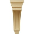 thumbnail image 2 of Ekena Millwork 4"W x 8"D x 12"H Medium Lucan Wood Corbel, Alder, 2 of 4