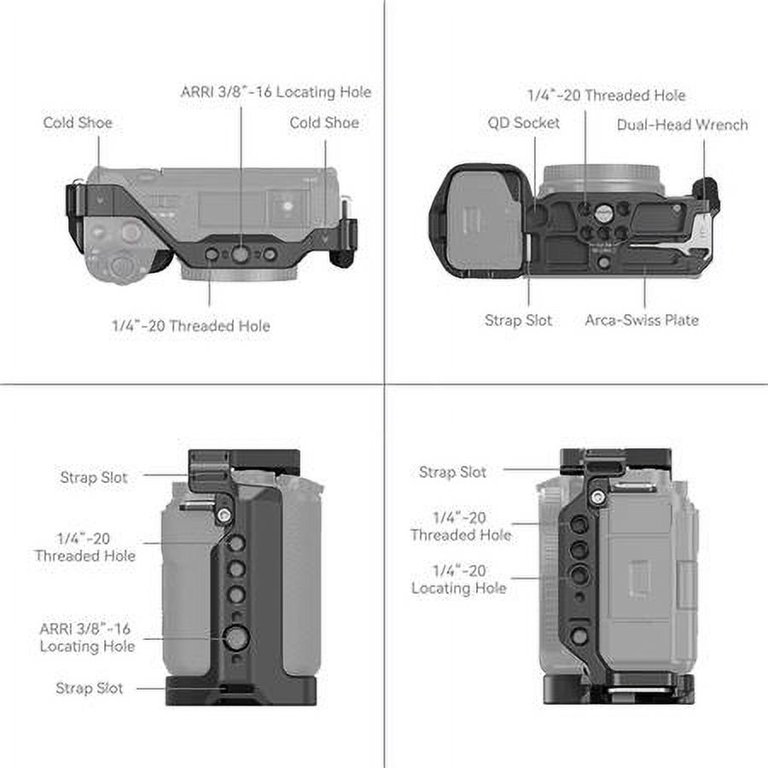 Full Camera Cage for Sony ZV-E1