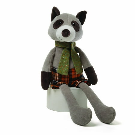 GUND Neighborwood 4040205 Rafer Raccoon Plush