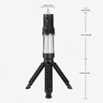 thumbnail image 2 of Lámpara repelente de mosquitos luz de camping recargable por USB para tienda de campaña al aire libre (negra), 2 of 9