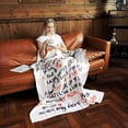 thumbnail image 5 of Best Mom Ever Blankets for Mom from Daughter, Mom Presents, Birthday Gifts for Mom, Mothers Day Blanket for Mom from Daughter, Throw Blanket for Mom 55"x70", 5 of 5