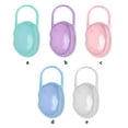 thumbnail image 6 of Baby Infant Pacifier Box Holder Portable Dust Proof Newborn Soother Travel Storage Case, Green, 6 of 9