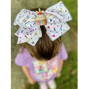 Simply Sweet Lightup Rainbow Metallic Bow