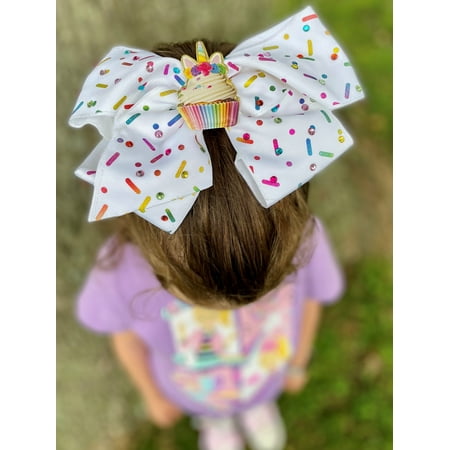 Simply Sweet Lightup Rainbow Metallic Bow