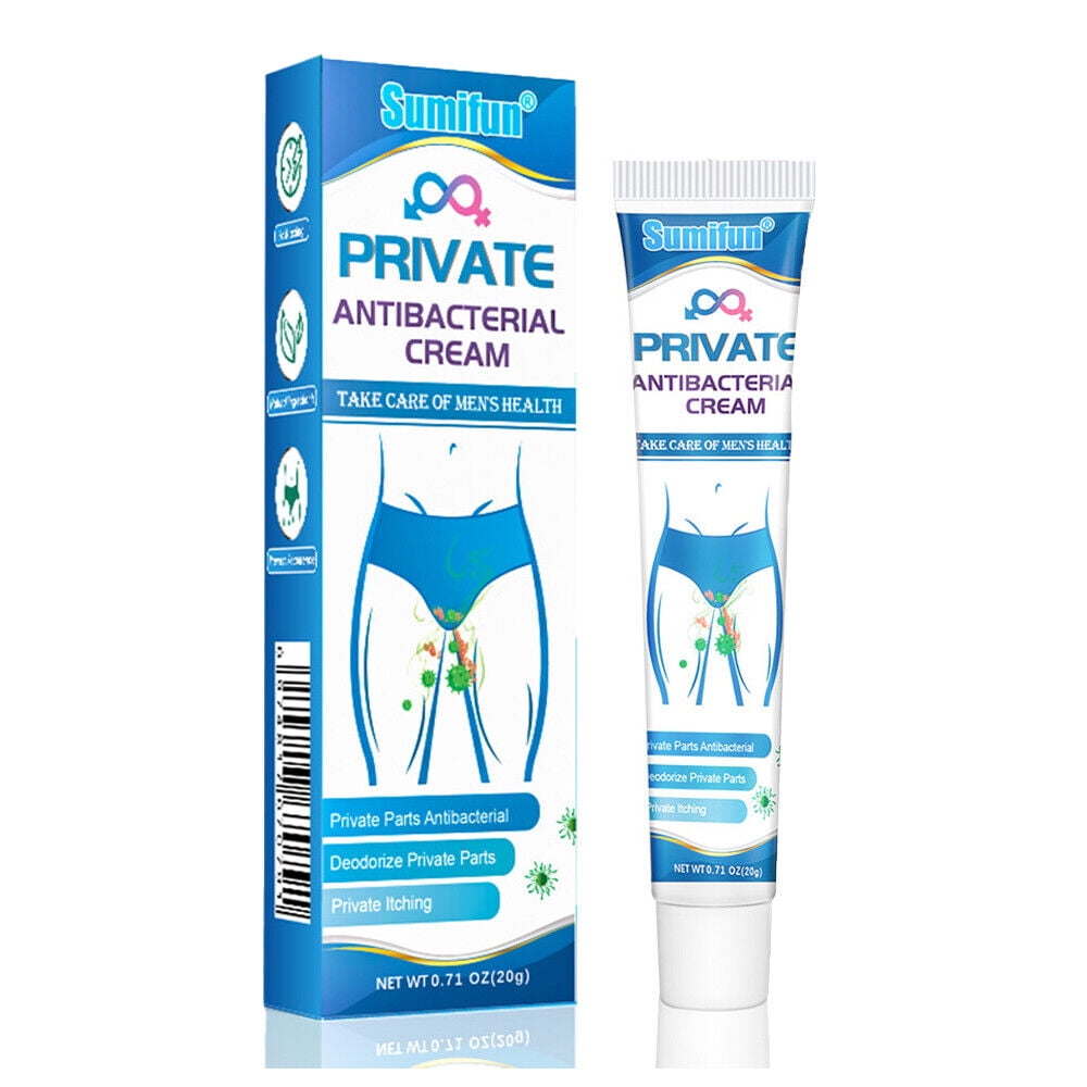 Mens Private Part Antiitch Care Cream Antiitch Deodorant Ointment