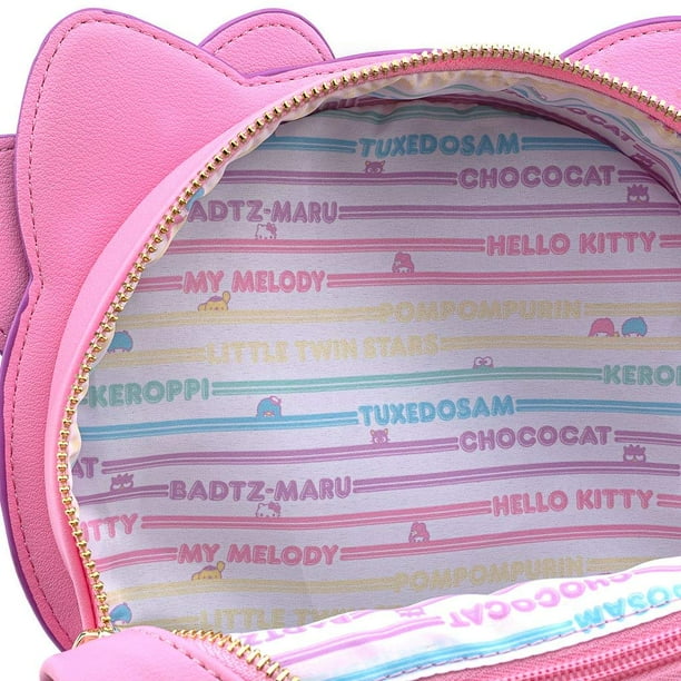 Loungefly x Sanrio Hello Kitty Kawaii Machine Figural Mini Backpack One Size Multi Walmart