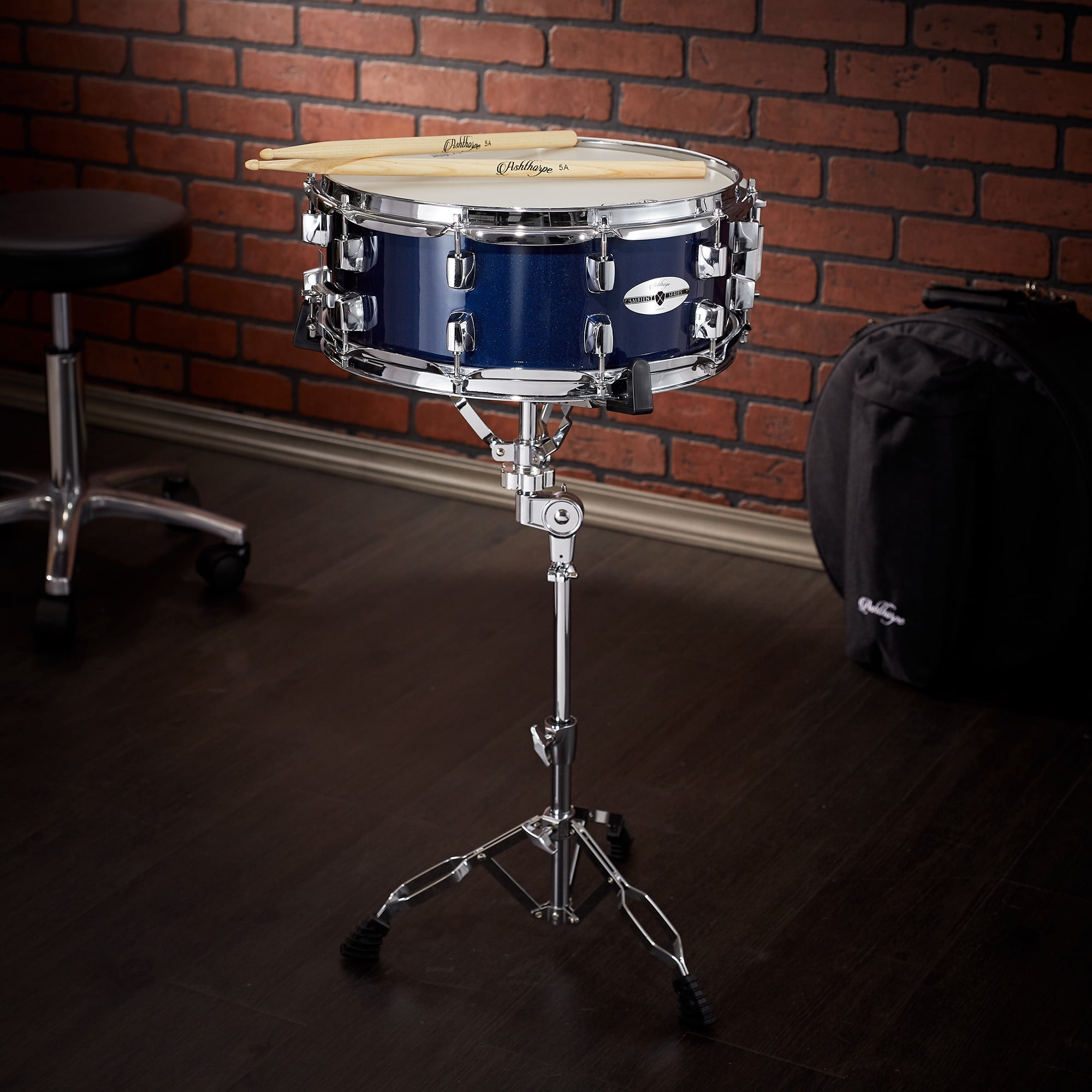 Snare Drum Set Ashthorpe με κεφαλή RemoSnare Drum Set Ashthorpe με κεφαλή Remo  