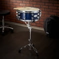 thumbnail image 7 of Ashthorpe Snare Drum with Remo Head - Blue, Beginner Kit with Stand and Gig Bag, 7 of 7