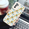 thumbnail image 3 of Consigue la última funda para teléfono iPhone 15 Pro Max 14 13 12 Pro 11: ¡divertido estampado de dibujos animados en plata mate de doble capa!, 3 of 4