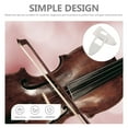 thumbnail image 3 of Shisuyan 2 Pcs Embouts de Violon en Métal Pièces de Réparation Accessoires de Violon, 3 of 8