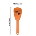 thumbnail image 3 of 6-in-1 Kitchen Tool, Spoon/Scooper with Perforated Heads for Easy Draining and Straining, Grating, Egg Separator, 1PCS, Ergonomic Grip Utensils, 3 of 8