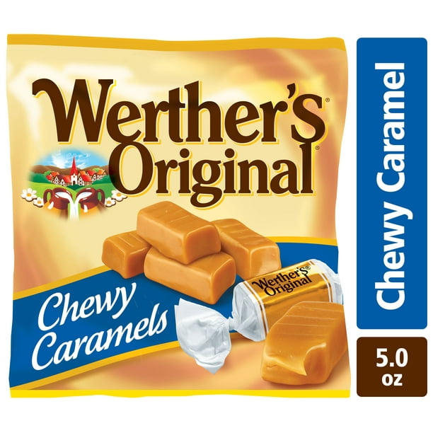 Werthers Original Chewy Caramel Candies 5 Oz 