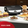 thumbnail image 3 of Black & Decker GRP4842MB George Foreman Evolve Grill, Black, 3 of 5