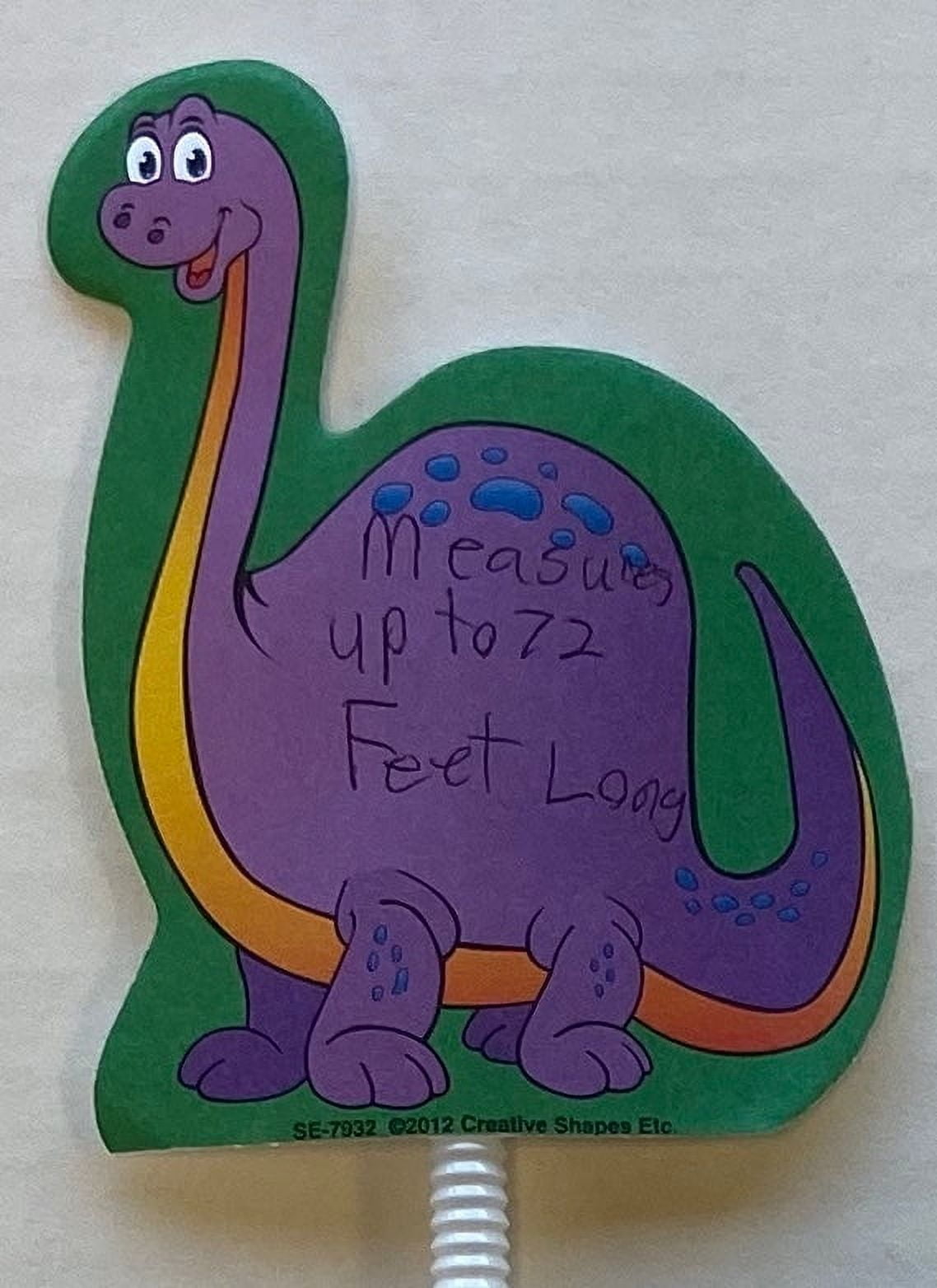 Creative Shapes Dinosaur Note Pad with T-Rex, 200 Sheets, 4 Count