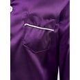 thumbnail image 7 of iiniim Kids Pajamas Set PJS Faux Silk Long Sleeves Button Down Top with Pant Sleepwear Loungewear, 7 of 7