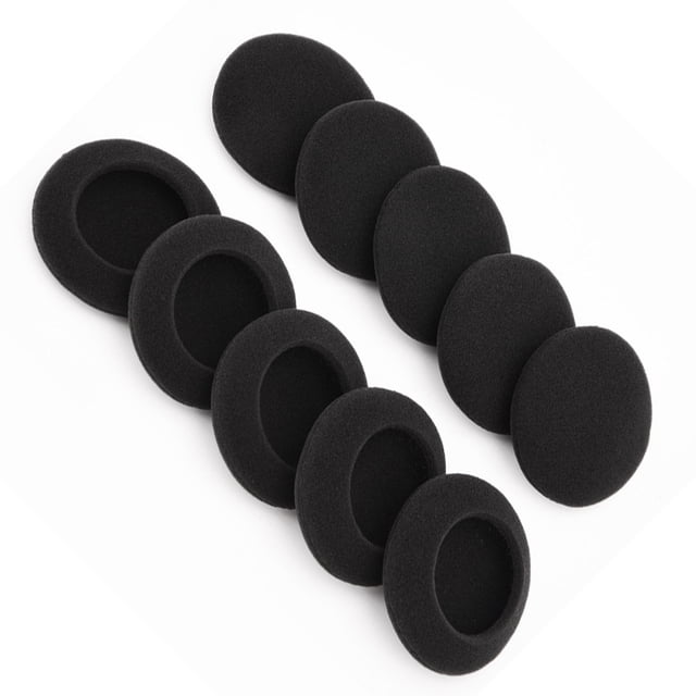 Bearachild 5 pares de almohadillas para auriculares, funda de esponja para oreja, almohadillas suaves para auriculares, cojín Cables de audio/vídeo