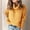 Yellow, variant on BONIXOOM Womens Sweaters Skinny Sweater Pullover Work Turtleneck Sweaters For Teen Girls Pink M(US:6)