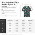 thumbnail image 5 of Pofeuu Amanita Mushroom Print Mens Casual Short Sleeve Shirts Beach Summer Spread Collar Pocket Tops Men's Casual Short-sleeved Shirt-3X-Large, 5 of 5