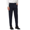thumbnail image 5 of Lars Amadeus Men's Dress Business Pants Classic Fit Flat Front Suit Trousers, 5 of 6