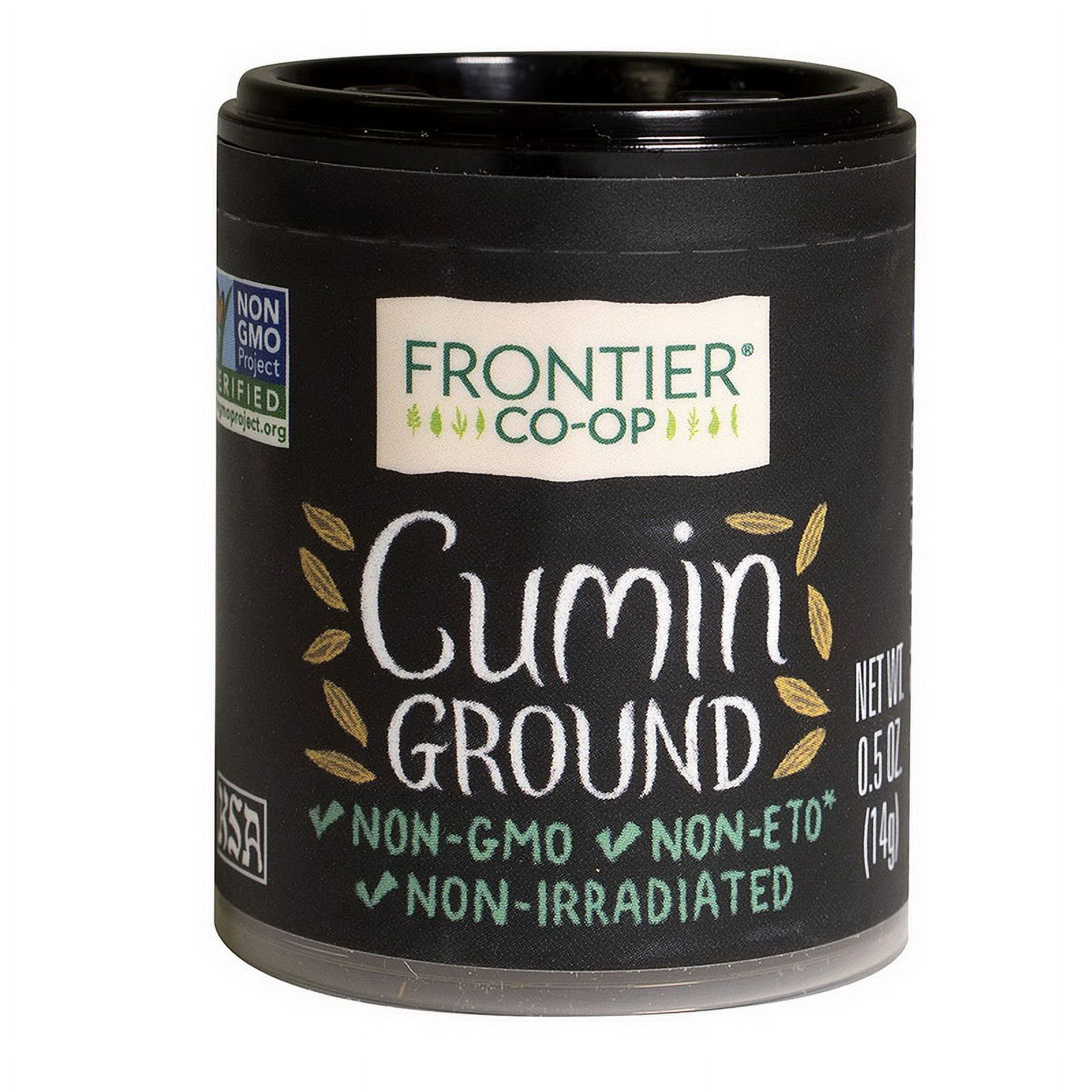 Frontier Co-op 66001 Ground Cumin 0.5 oz