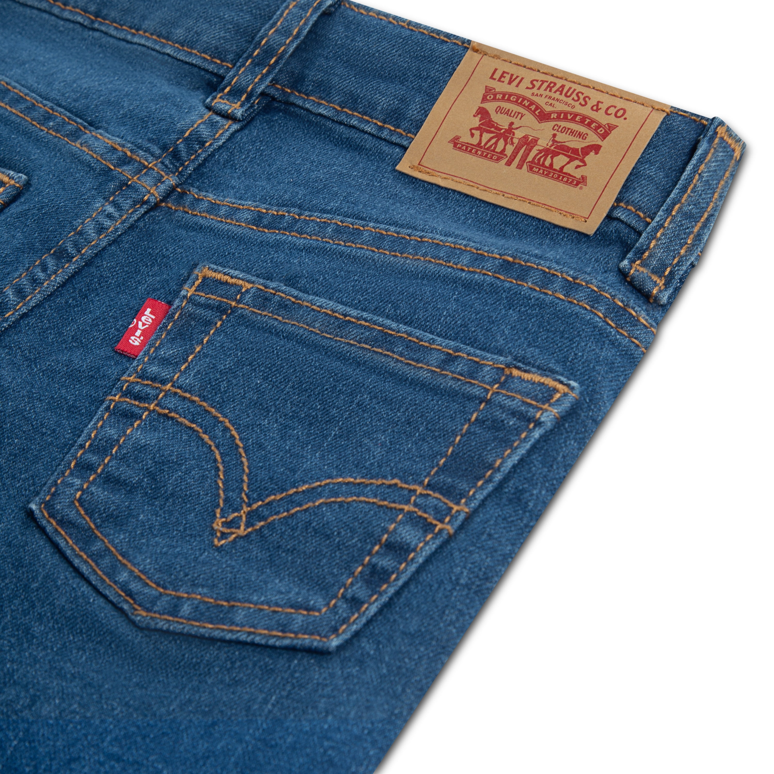 Levi's Boys Toddler 514 Straight Fit Jean, Sizes 2T-4T