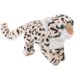 thumbnail image 2 of Plush Snow Leopard Toy Stuffed Animal Doll Supple Plaything, 2 of 5