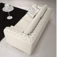 thumbnail image 2 of J & M Furniture 18343-L Vanity Love Seat - White, 2 of 2