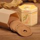 thumbnail image 4 of Xiao Hua Incienso en espiral, juego de 48 bobinas y soporte para aromaterapia y meditación. Diseño en espiral para una fragancia duradera. Infunde aromas relajantes para calmar la mente. Lavanda., 4 of 4