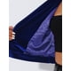 thumbnail image 5 of Chaqueta de motociclista Allegra K terciopelo Azul Real M, 5 of 5