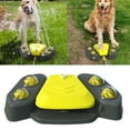 thumbnail image 6 of Dog Water Fountain Step On, Outdoor Pet Sprinkler Paw Activated Drinking, Pet Dispenser,Easy to Use Water Toys for Dogs, 6 of 8