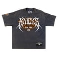thumbnail image 2 of Men's  Gray New York Knicks Shock Wave Collection Premium T-Shirt, 2 of 3