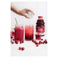 thumbnail image 2 of Ocean Spray 100% Pure Cranberry Juice, 32 Ounce Bottle (Pack of 24), 2 of 7