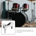 thumbnail image 3 of Raindrops 1Pack Sleek Design Jazz Drum Cowbell Stand for Drum Kit .14X2.16X0.79In, 3 of 7
