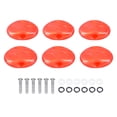 thumbnail image 2 of 6Pcs Folk Guitar String Button Handle Plastic Machine Heads Buttons Knob Head  Tuner Tuning Peg Buttons Parts, 2 of 8