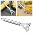thumbnail image 1 of Boreal Craft Gobbler Corn Shucker Update Gobbler Corn Peeler Effortless Corn Stripper Durable Corn Peeler Cob Stripper Tool Stainless Steel 2 In 1 Corn & Stripper 1pc Peeler Ceramic Home Peeler Soft, 1 of 5