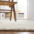 thumbnail image 4 of SAFAVIEH Abstract Rachelle Trellis Wool Area Rug, Ivory/Beige, 6' x 6' Square, 4 of 11