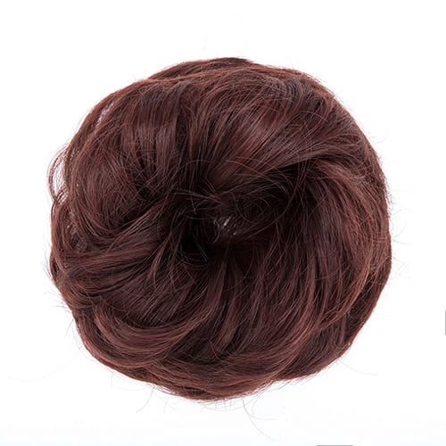 Ginger Brown Mix Bleach Blonde-Thin Style