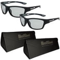 thumbnail image 2 of Lentes Deportivos VentDepot MXSVB-002 2 Piezas Negro, 2 of 4