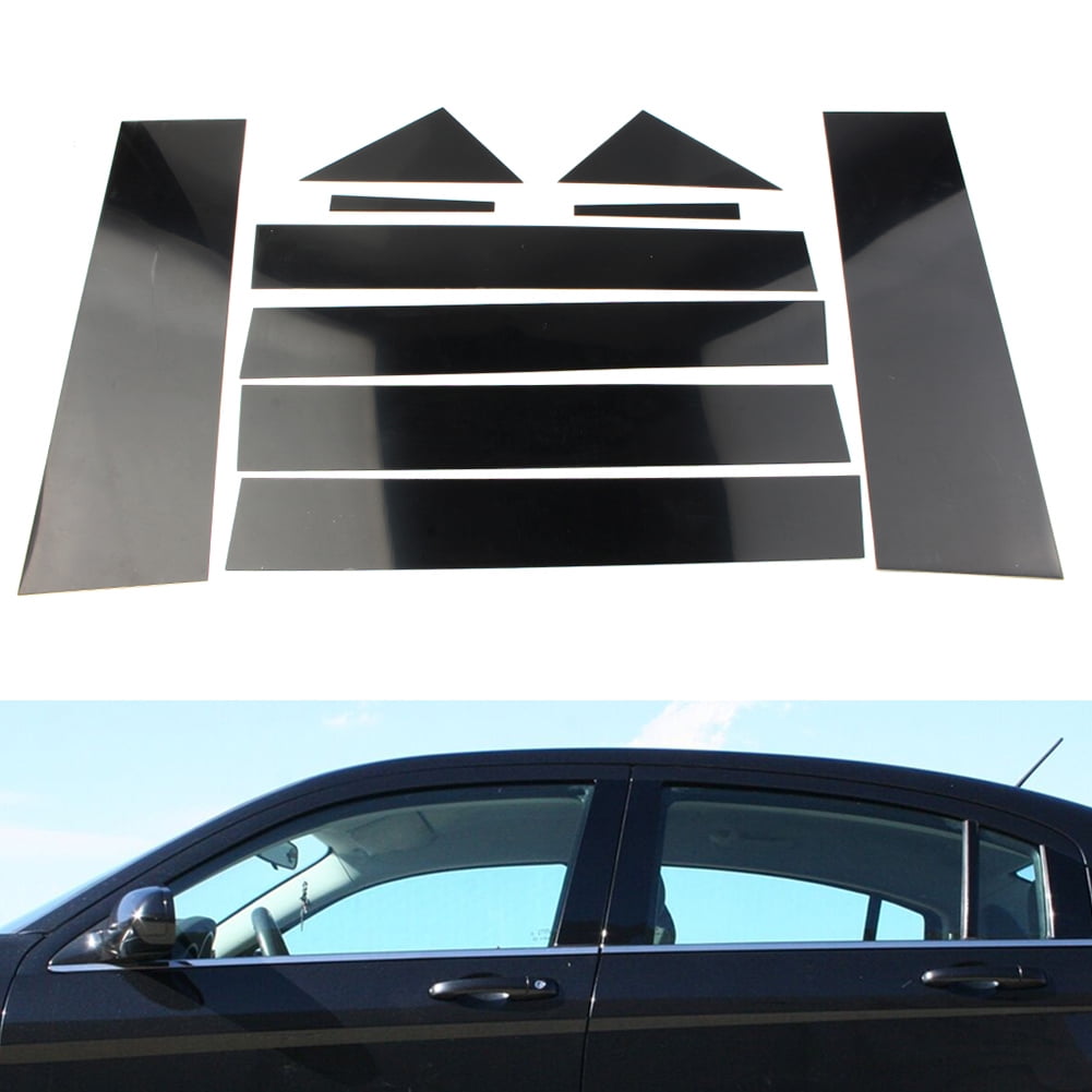 For Lincoln Town Car 1998-2011 Window Pillar Posts Door Trim