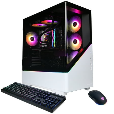 CyberPowerPC Gamer Supreme Gaming PC, Intel Core Ultra 9 285, NVIDIA GeForce RTX 5070 Ti 16GB, 32GB DDR5, 2TB SSD, SLC10220CPGV17
