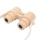 thumbnail image 4 of Kids Wooden Binoculars Clear Lens Hanging Strap Portable Binocular Telescope for Outdoor Use Wood Color, 4 of 4