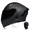 Matte Black, variant on DOCRELD DOT Bluetooth Modular Motorcycle Helmet,black/Transparent lens Motorcycle Helmet,Dual Visor Full Face Flip up Integrated Motorcycle Helmets,Built-in Dual Speaker Microphone,Adults Men Women