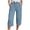 A126-Blue, variant on Women'S Relaxed Fit Sport Knit High Rise Pants - Soft Cotton Pull-On With Elastic Waist,Pull On Brown XL