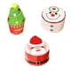 thumbnail image 2 of Toallas de mano navideñas, juego de 3 paños de cocina decorativos, para secar, limpiar, cocinar y hornear, juego de regalo de toallas navideñas bordadas, 2 of 7