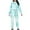 Green, variant on qolati Women 2 Piece Outfits Fashion Long Sleeve Crewneck Tops Sweatpants Lounge Suits Casual Loose Tie-Dye Print Y2k Sweatsuit Sets