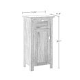 thumbnail image 3 of Armoire à une porte Hayward - Grain de bois pâle, 3 of 9