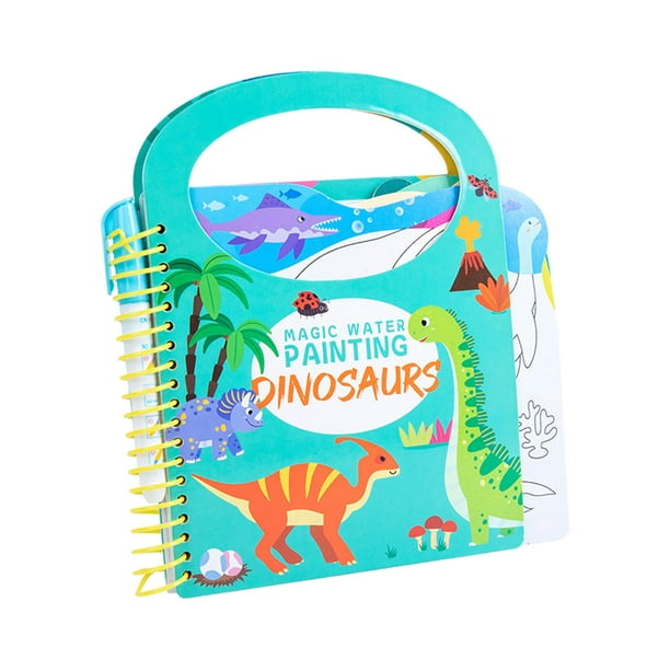 Water Coloring Book Painting Activity Books Activity Book Art Supplies ...